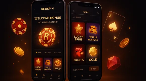 Redspin Casino Mobile App
