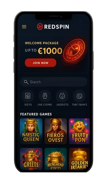 Redspin Casino App