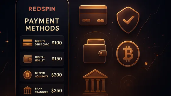 Redspin Casino First Deposit Bonus